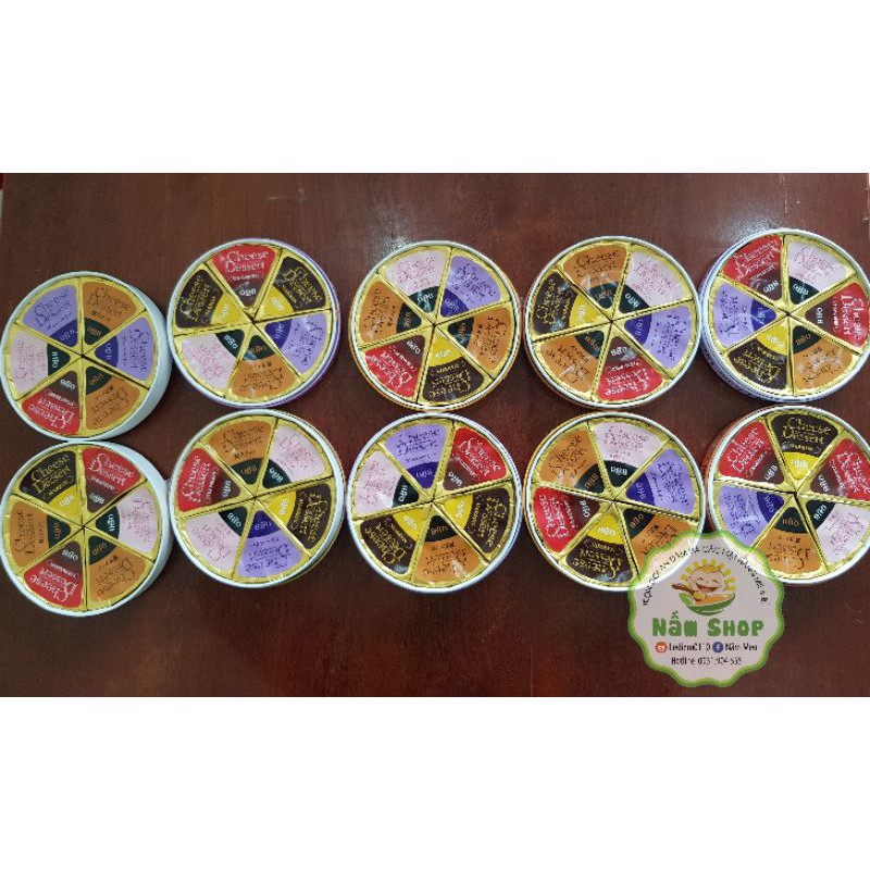 Phomai trái cây BBQ Nhật Bản mix đủ vị
