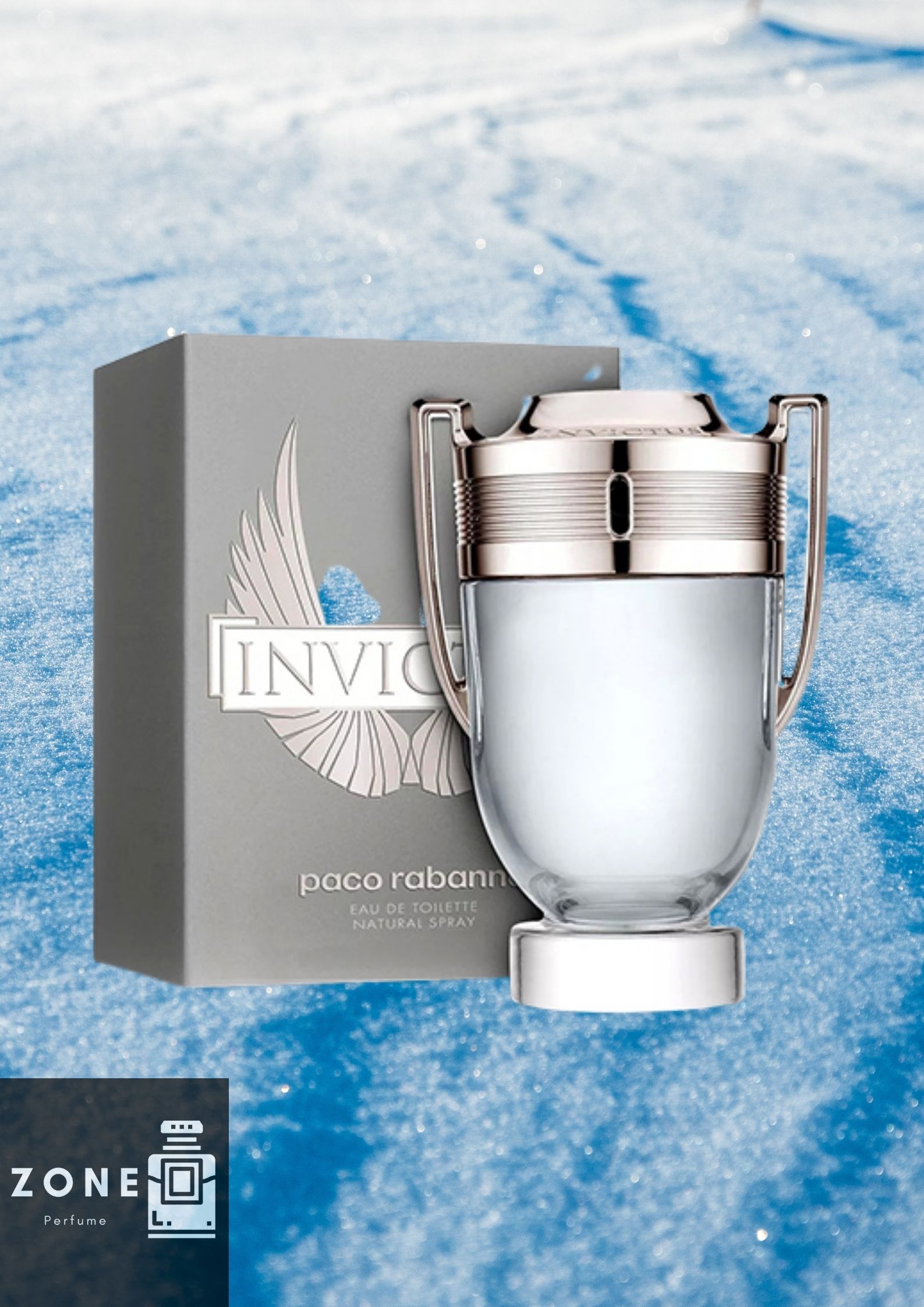 Nước hoa paco rabanne invictus 100ml -