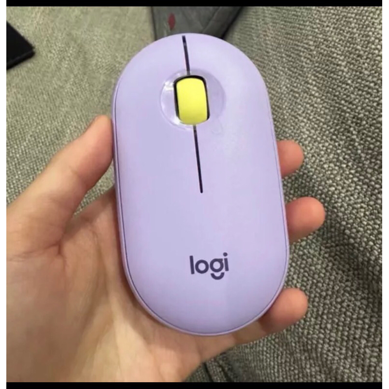 Chuột Không Dây Bluetooth/Usb Logitech Pebble M350 - OEM