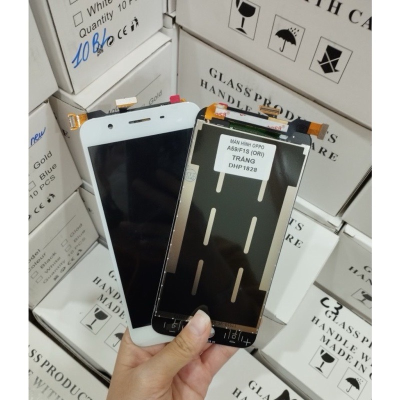 màn hình Oppo f1s (a59) xịn ( màn zin ép kính )