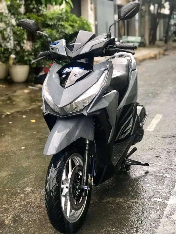 Sơn xịt xe máy Samurai màu xám xi măng 104
