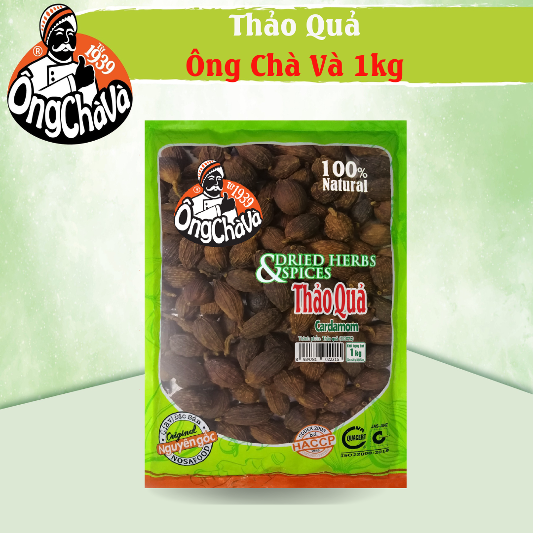 Ong Cha Va Cardamom Seed 1kg