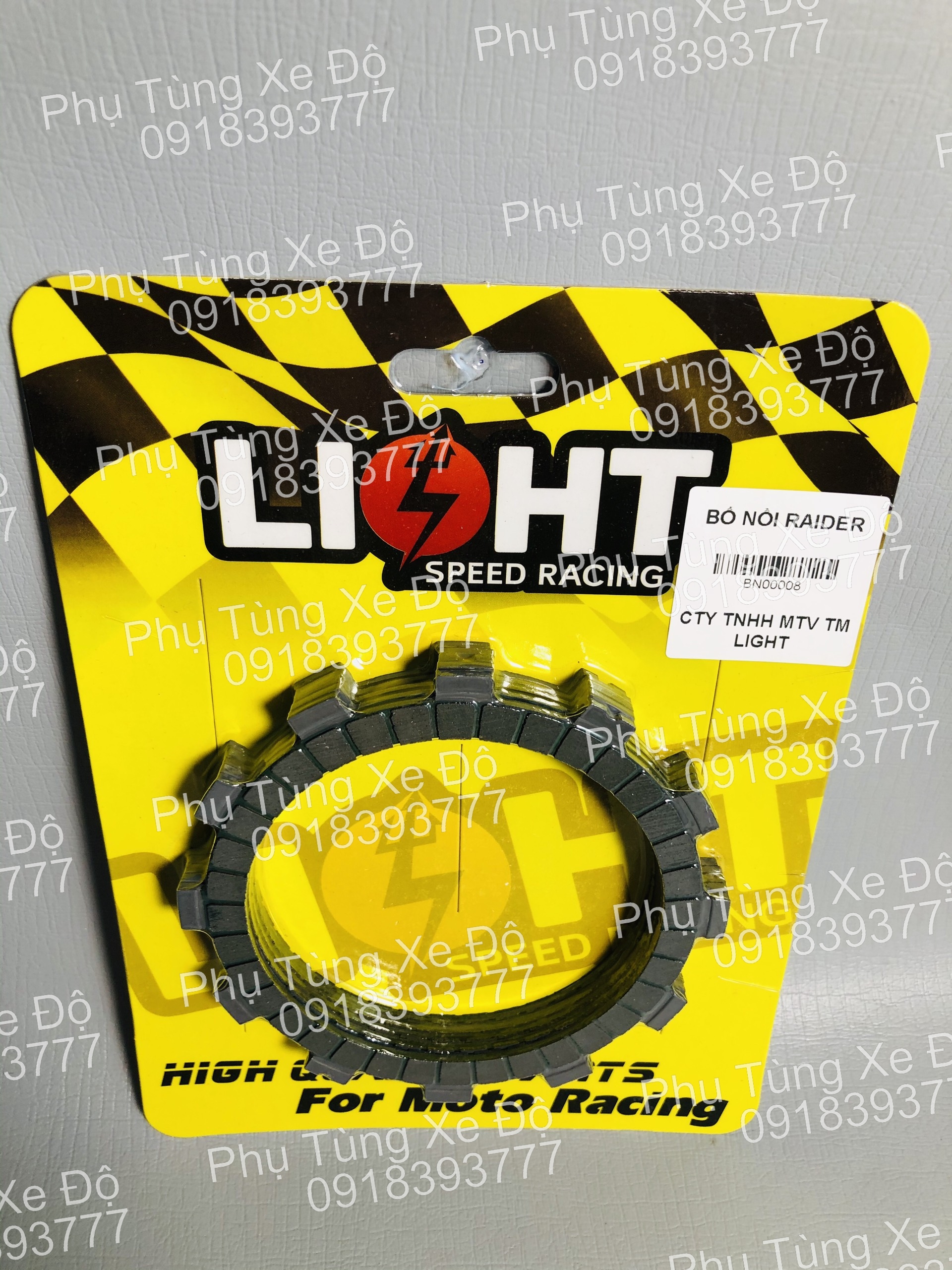 Bố nồi LIGHT Raider / Satria