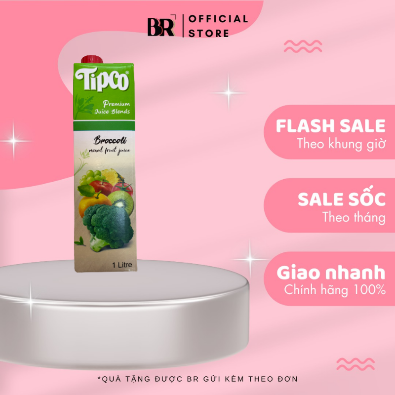 Nước Ép Trái Cây Tipco Cool 40%