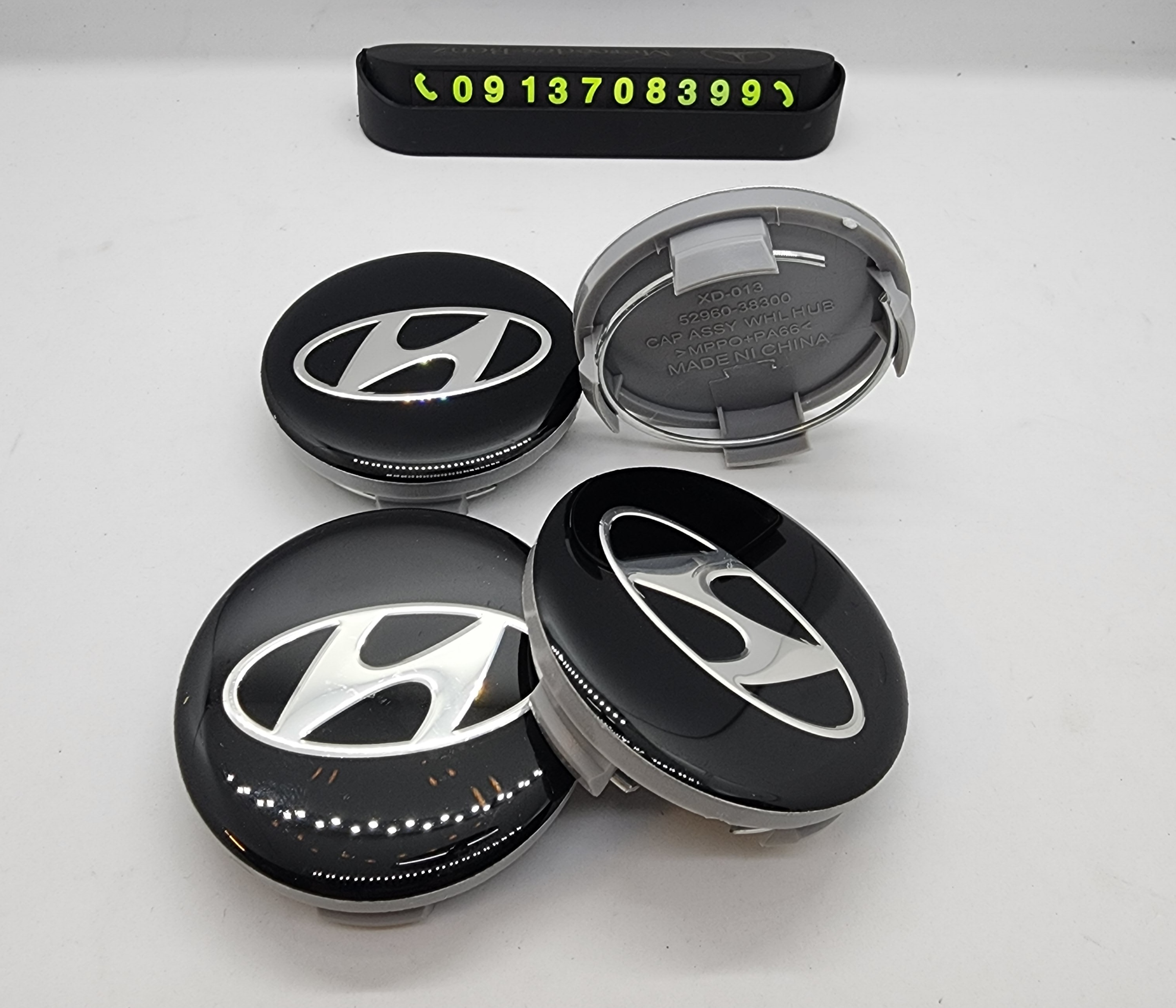 Chụp mâm Hyundai-size 59mm