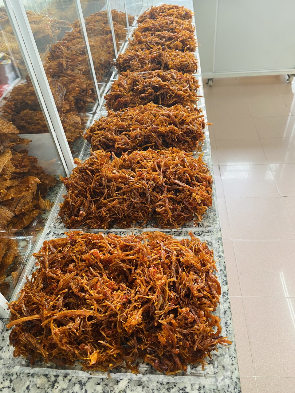 BÒ KHÔ SỢI HƯƠNG QUÊ NHA TRANG