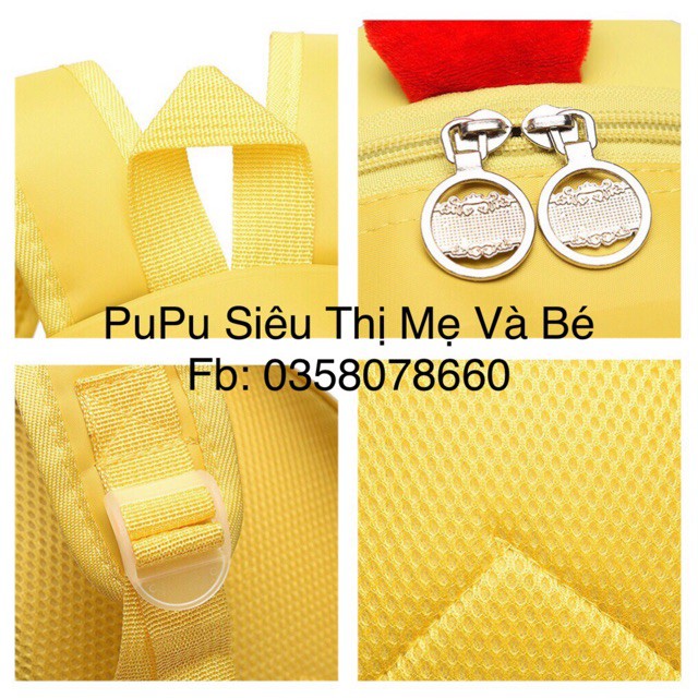 Balo Gà Con Cho Bé Mầm Non