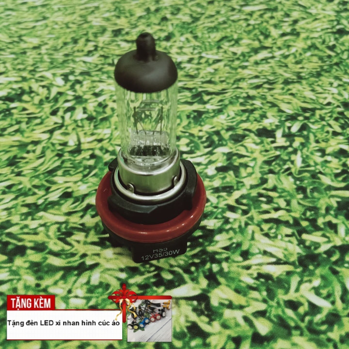 Bóng đèn pha xe LEAD chân HS5 siêu sáng G288-3 - TẶNG ĐÈN XI NHAN CÚC ÁO