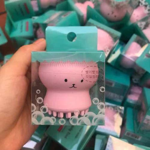 Cọ rửa mặt Bạch Tuộc Etude có hộp