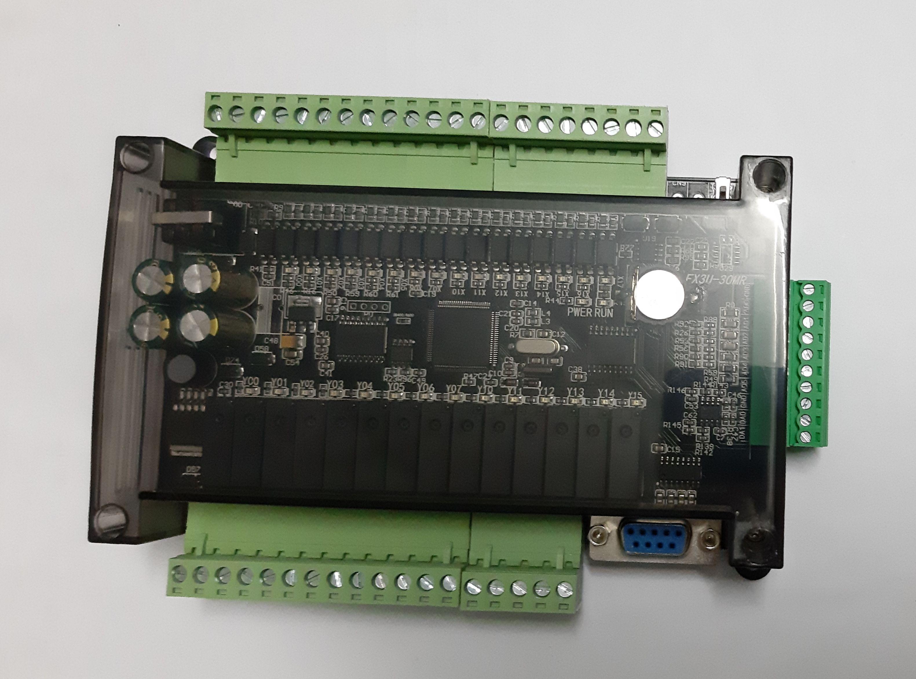 [HCM]PLC Board FX3U-30MR 6AD2DA-RS485