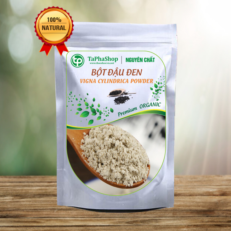 [HOT] Bột đậu đen nguyên chất 500g - Thảo Dược Tấn Phát