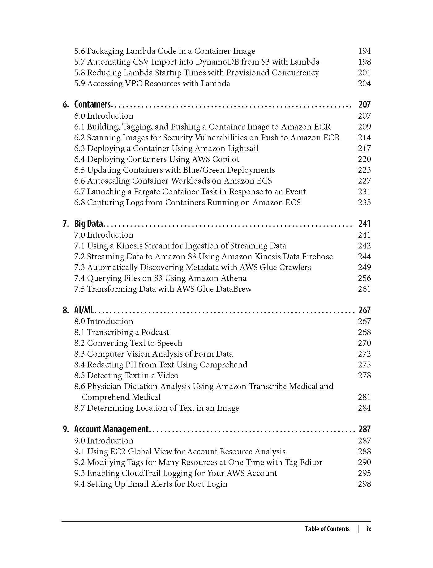 AWS Cookbook