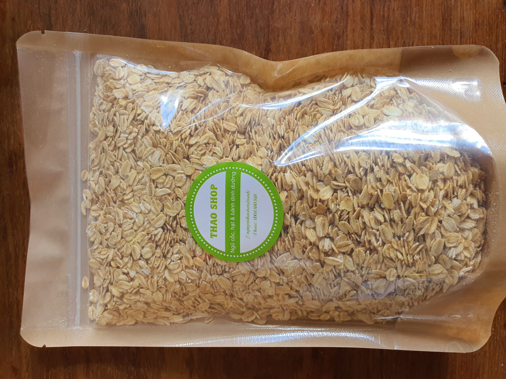 Yến mạch úc cán dẹt -500gr