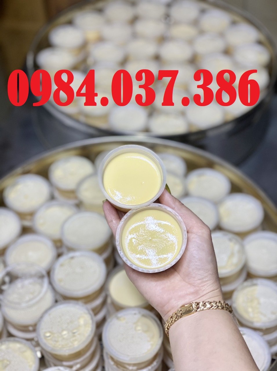 Nồi hấp bánh flan, bánh da lợn