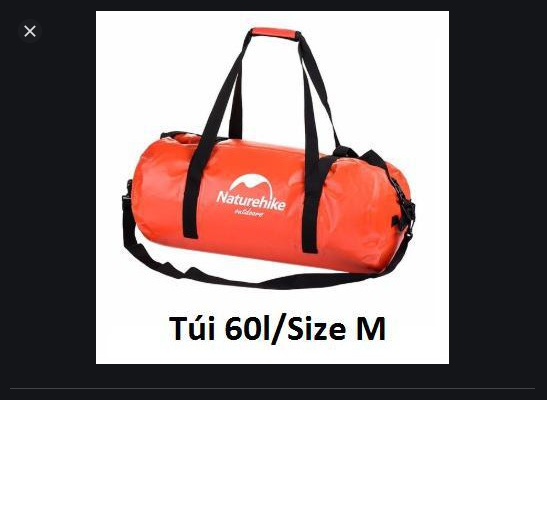 Túi chống nước Naturehike NH20FSB03 60L