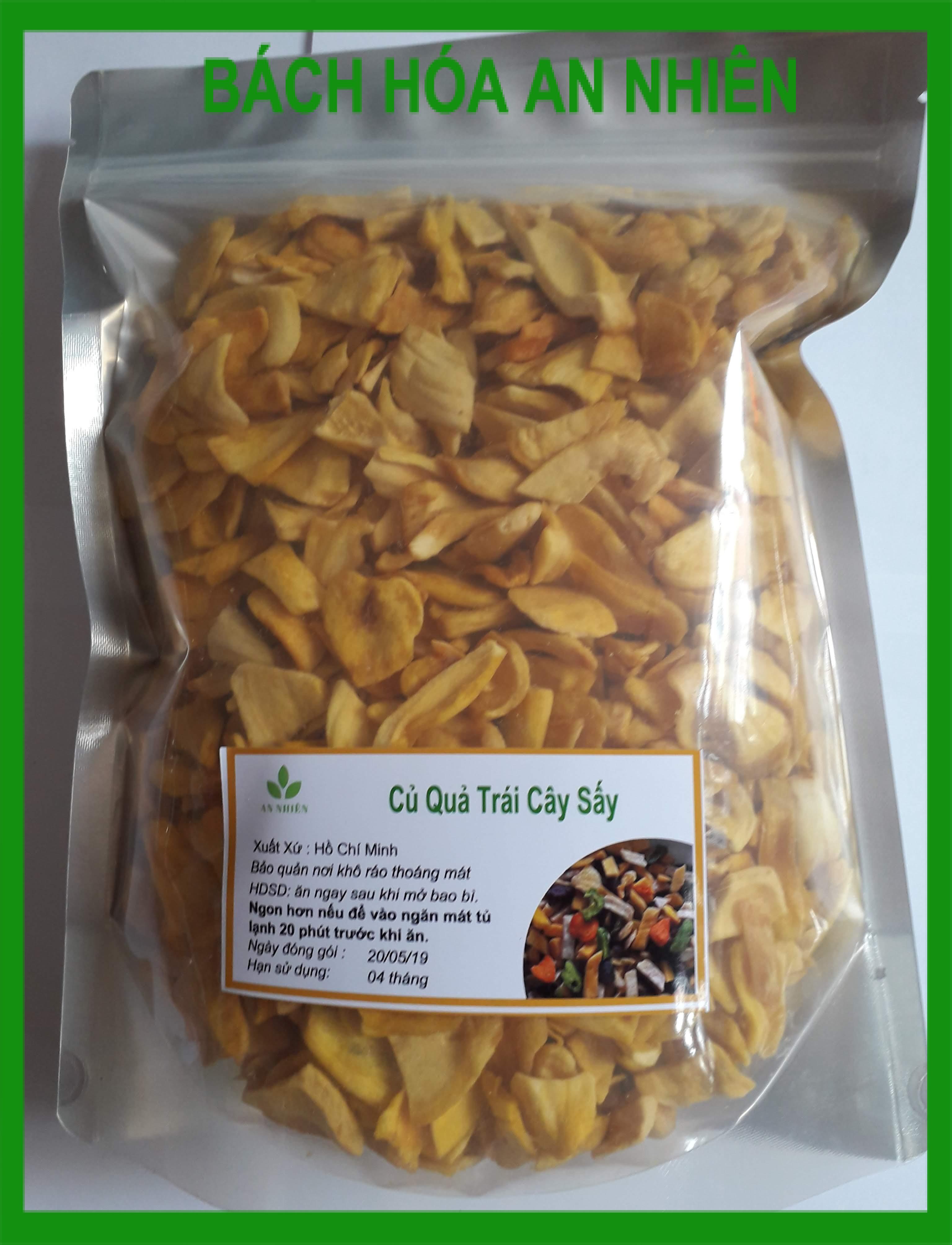 Mít sấy khô hàng vụn 500gr An Nhiên
