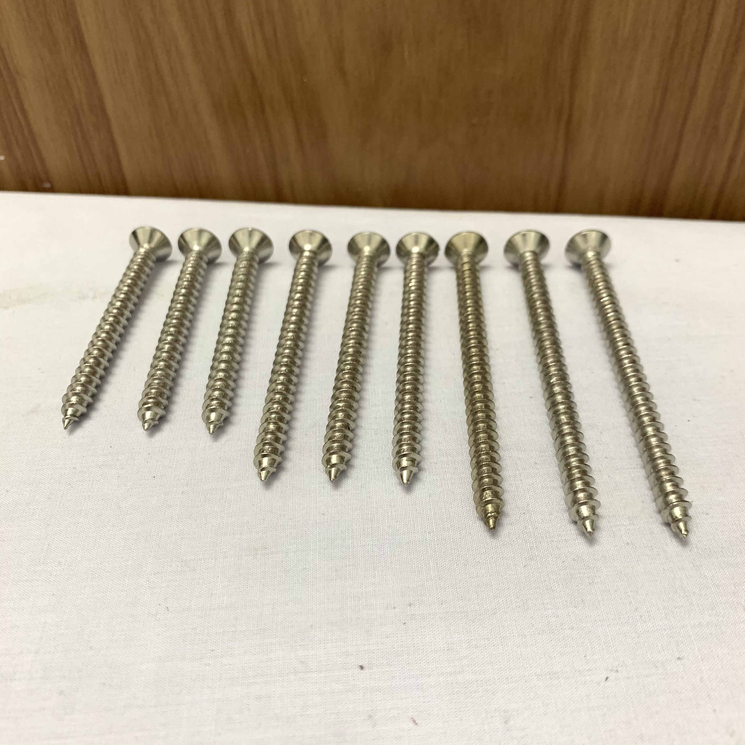 100 Gam ( 1 Lạng ) vít inox 304 phi 6 các độ dài