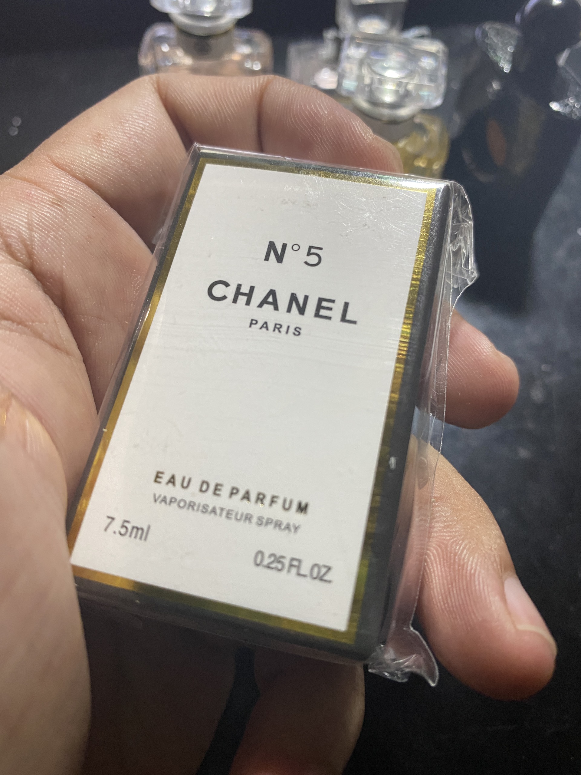 Nước Hoa Nữ Mini N5 Cha.nel Pháp chiết 7.5ml