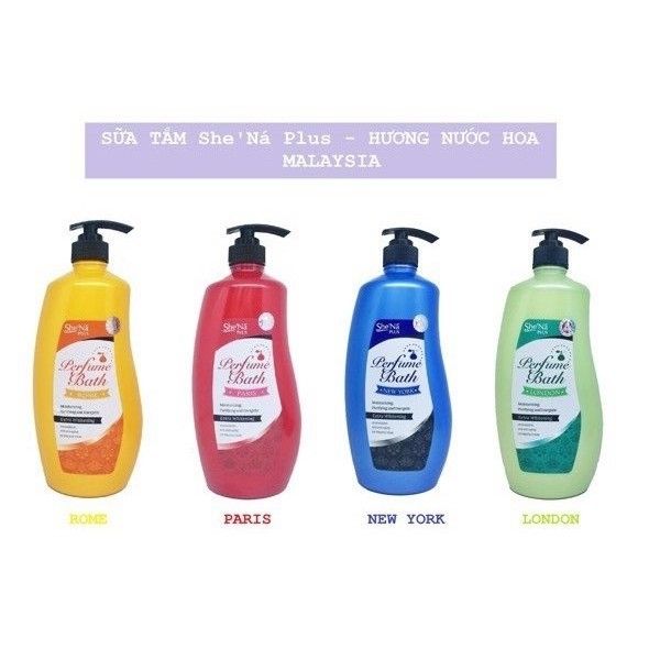 Sữa tắm shena Plus nước hoa đến từ malaysia
