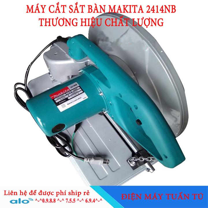 MÁY CẮT SẮT Nhật Bản 2414NB - 2000W