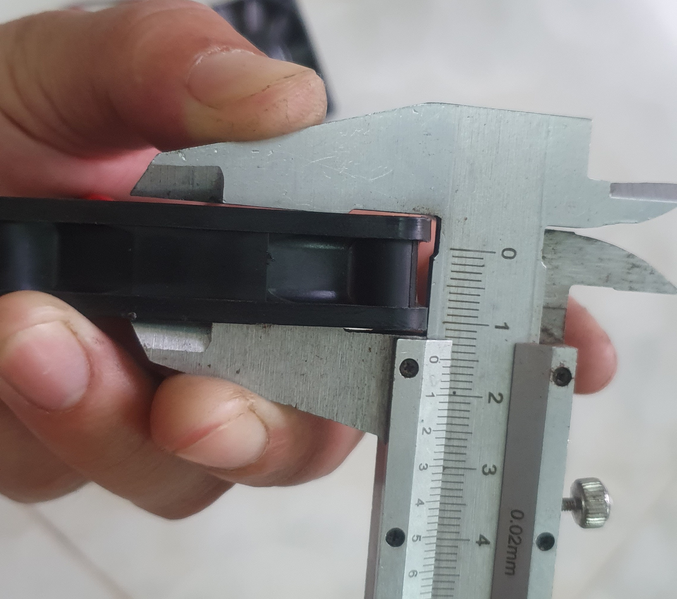 Quạt tản nhiệt 24V 6*6*1.5 tháo máy NHật