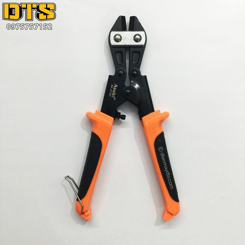 Kìm cắt cộng lực mini Asaki AK-8190 8''/200mm