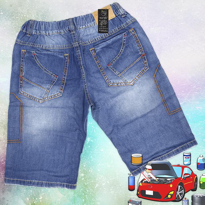 Quần short jean cho bé trai size cồ