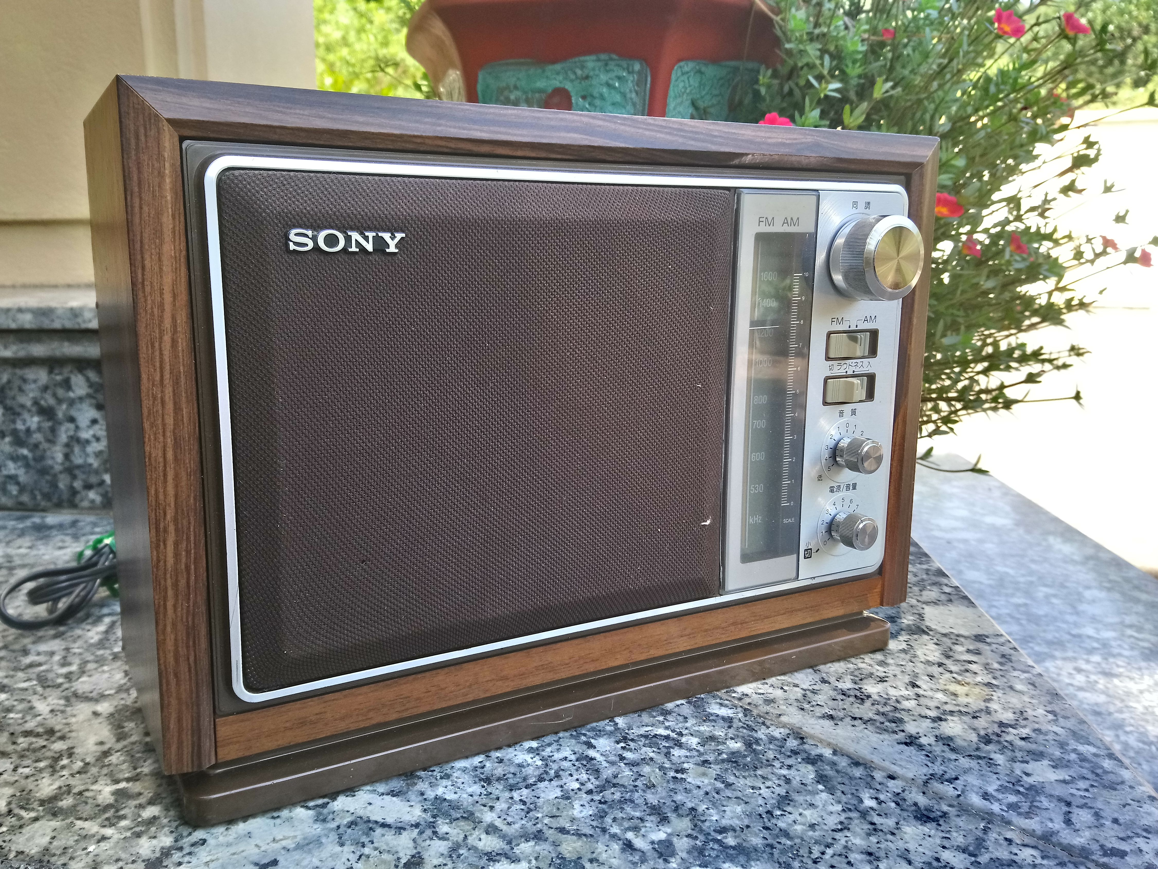 SONY FM / AM - ICF-9740 - HÀNG NHẬT BÃI ZIN