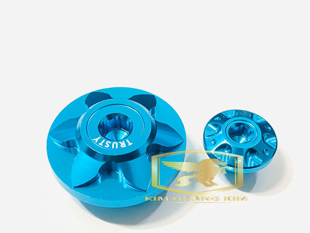 Ốc mâm lửa Xanh Lục Bảo YA..001 gắn Sirius,Exciter.....