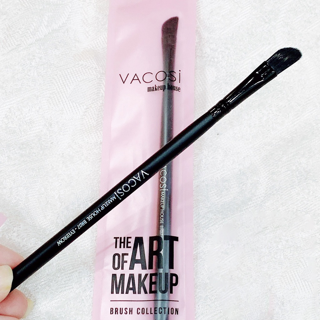 [Hàng chính hãng] Cọ Tán Mày Đầu Mềm Vacosi Eyebrow Brush BR07