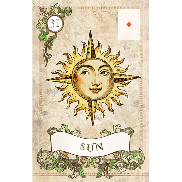 Bộ Bài Old Style Lenormand (Mystic House Tarot Shop) - Bài Gốc Authentic Chính Hãng 100%