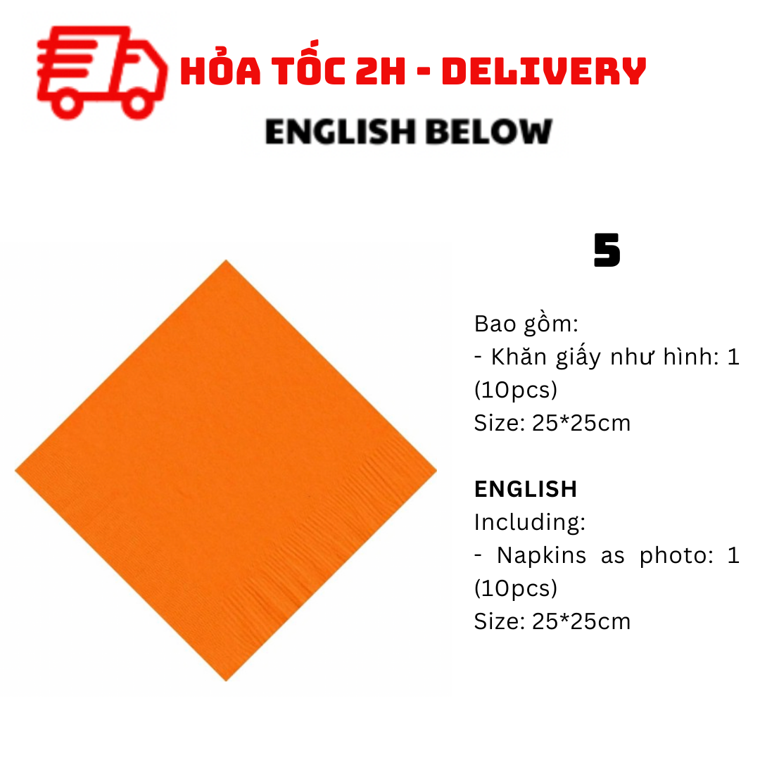 Khăn Giấy Ăn Napkin BBNE65