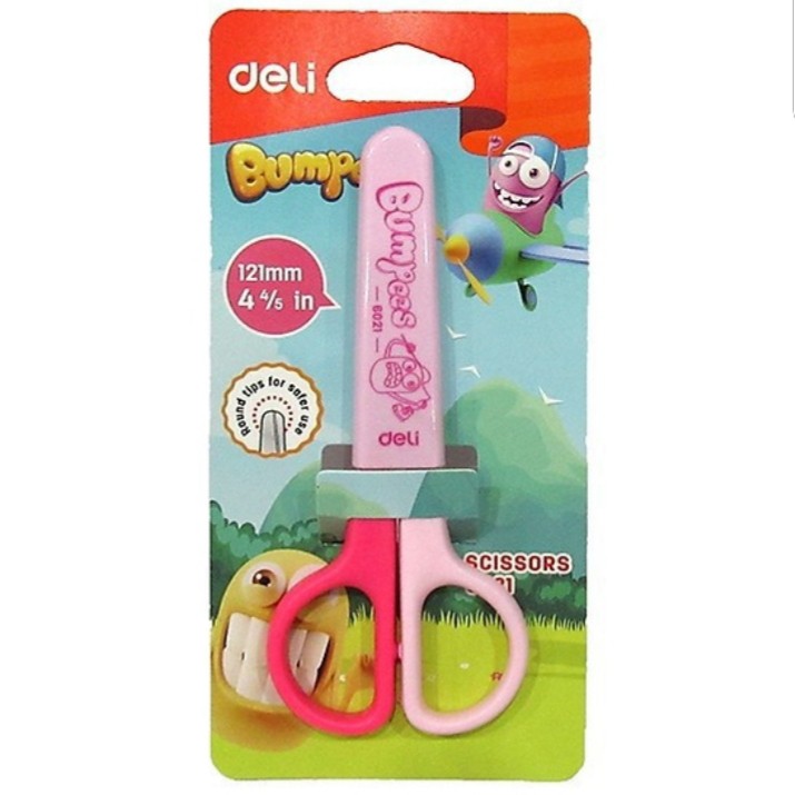 Kéo Thủ Công Deli Có Nắp 6021