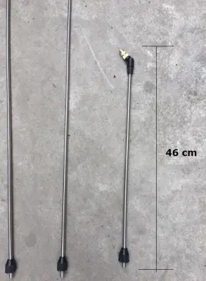 Cần phun bình Dudaco 8L, 4L, 16L dài 46 cm có béc xoay 180 độ