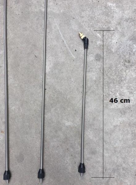 Cần phun bình Dudaco 8L, 4L, 16L  dài 46 cm có béc xoay 180 độ