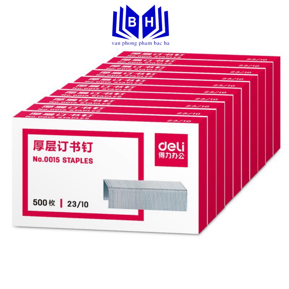 Ghim dập 23/10 Deli - E0015