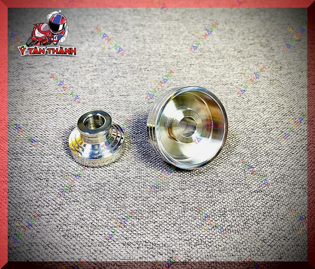 Chụp Cóc Đồng Hồ inox Wave S110 Đĩa Bằng Ms706