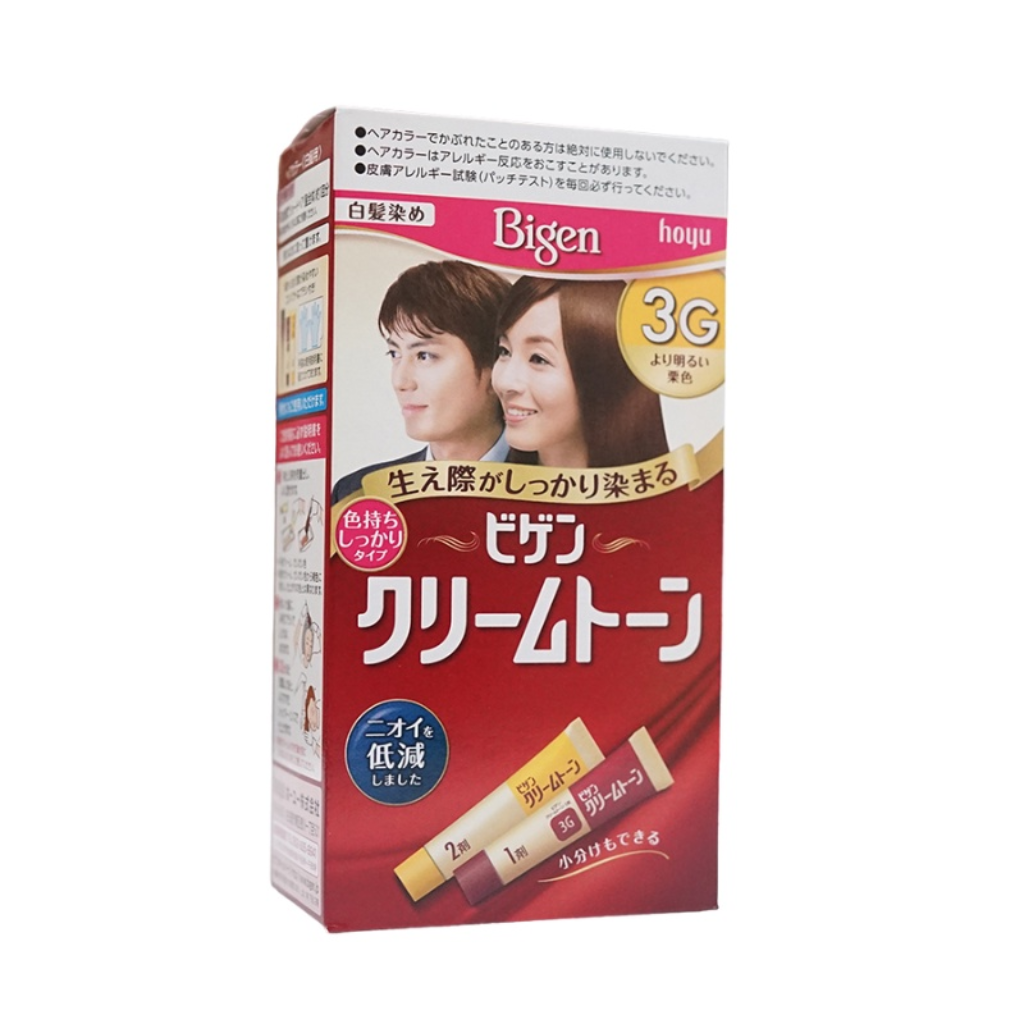 Thuốc nhuộm tóc phủ bạc Bigen Nhật Bản (đủ các màu)