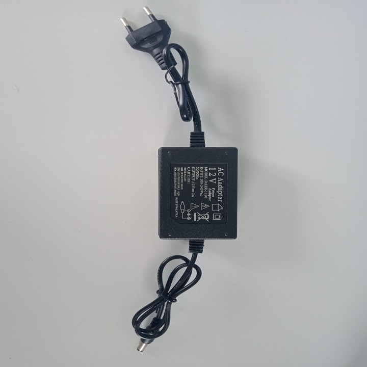 Nguồn 12V2A chân lớn dùng cho Camera đầu ghi hình