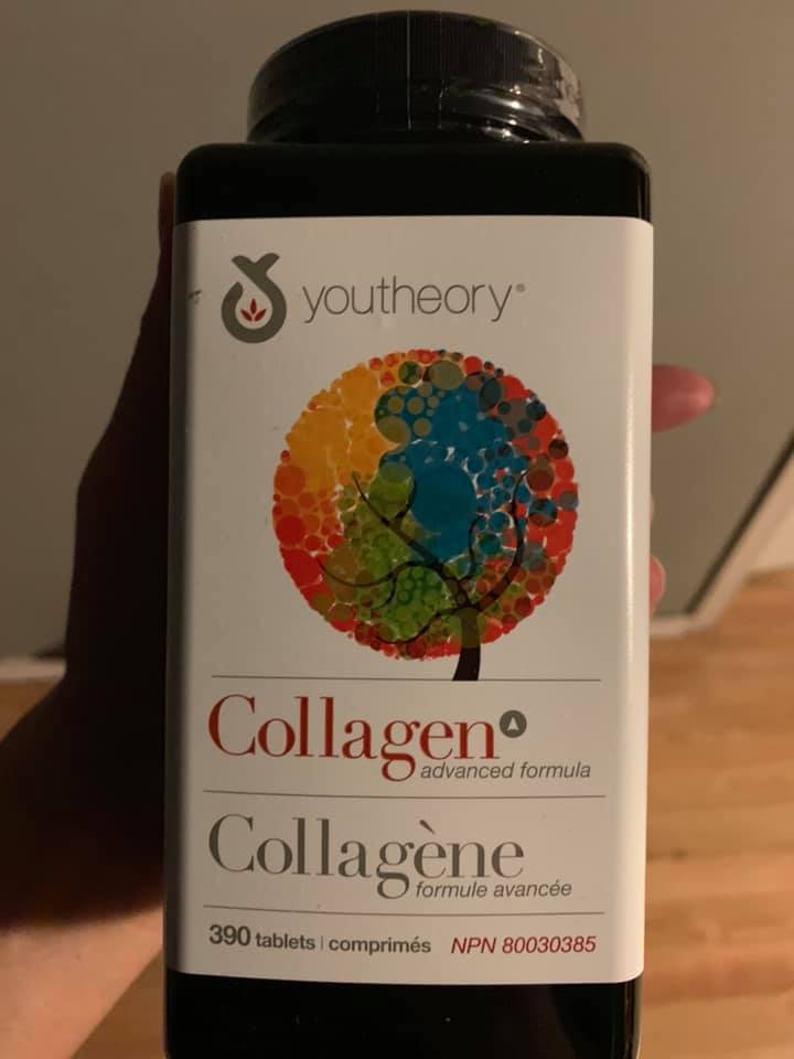 Collagen Youtheory đẹp da type 1 2 & 3 (390 viên)