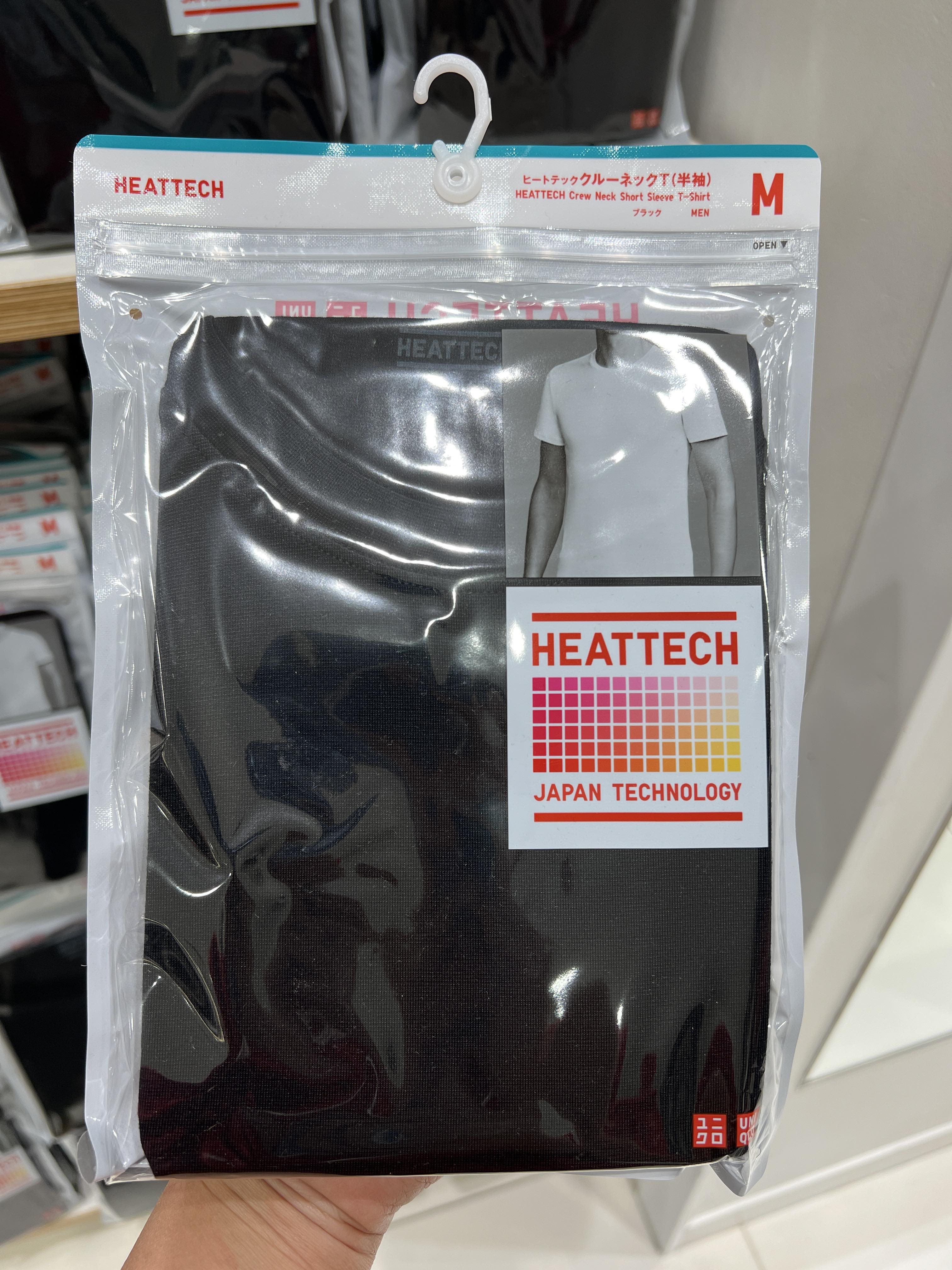 [Auth Uniqlo] Quần Áo Giữ Nhiệt Heattech Nam - Tag Nhật