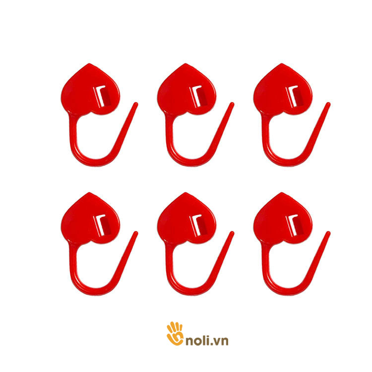 Cái đánh dấu trái tim (gói 10 cái)