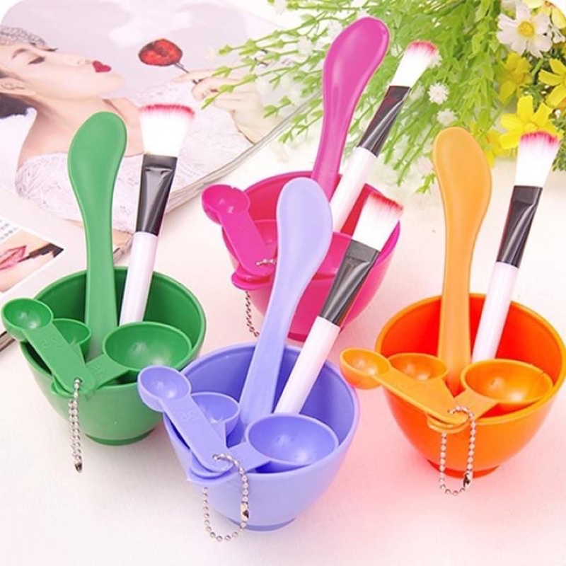 BỘ BÁT TRỘN MẶT NẠ, BÁT ĐẮP MẶT NẠ