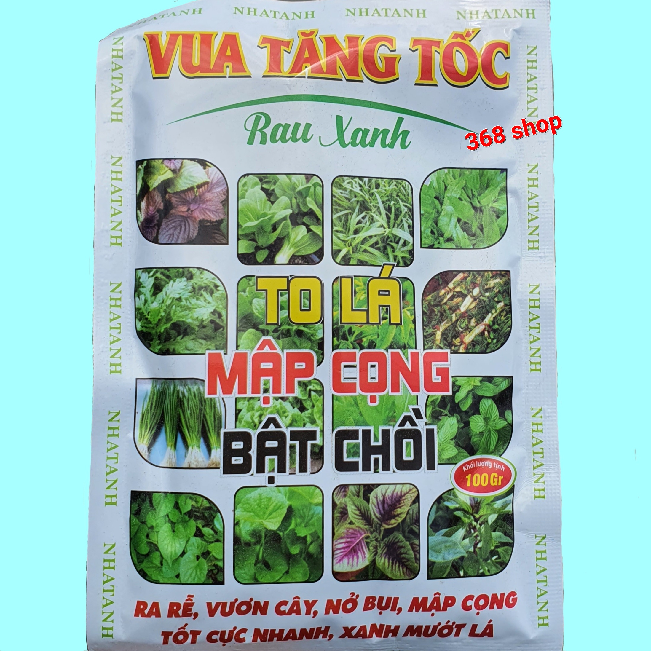 (Combo 10 gói)💎 Phân bón MAGNESIUM NITRATE Mg(NO3)2 (Gói 100gr)💖 VUA TĂNG TỐC