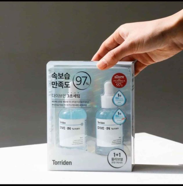 (bombeauty) Serum siêu cấp nước phục hồi da Torriden Dive-in serum