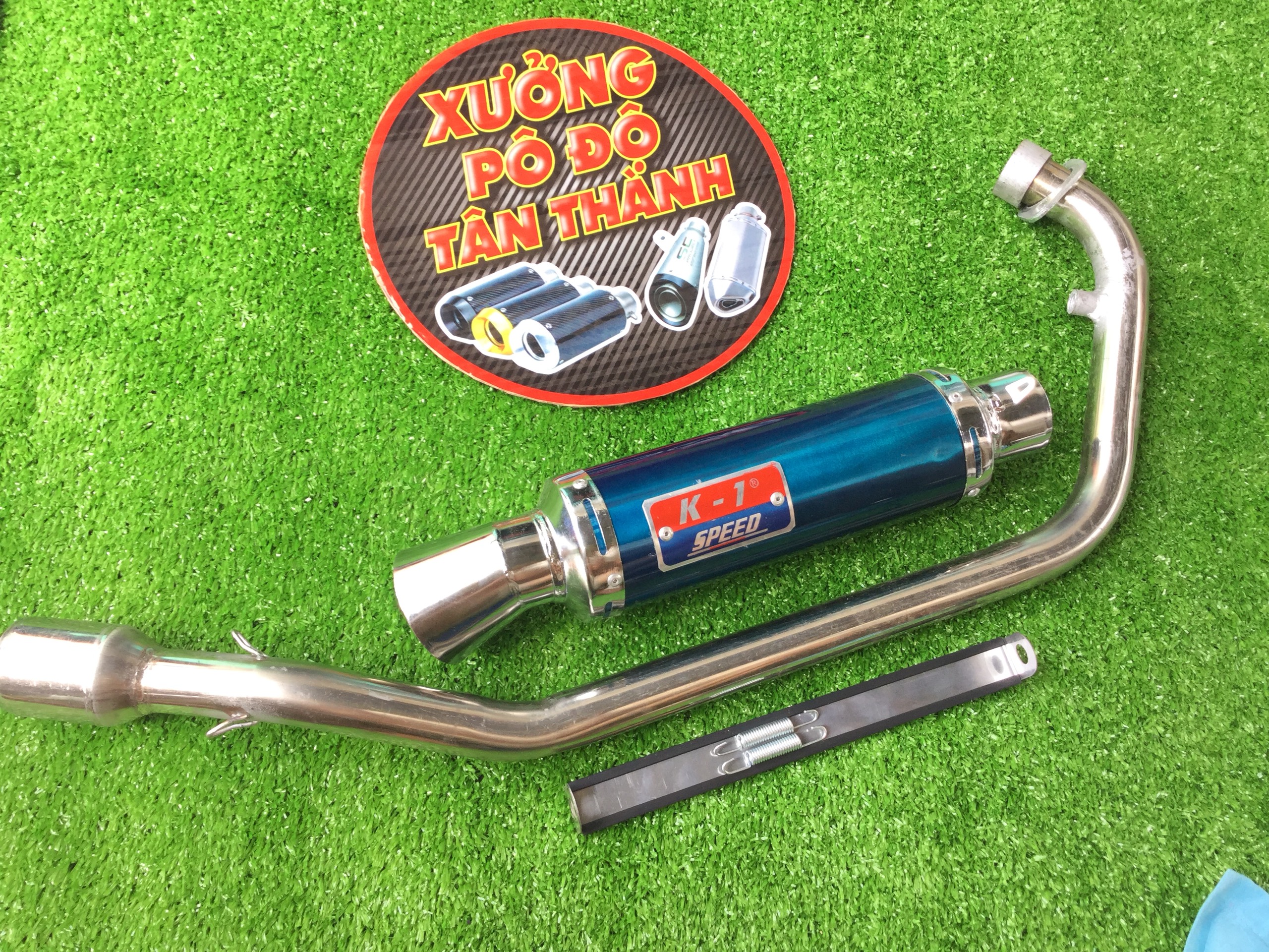 Bộ pô k1 xanh full cổ sirius rc, jupiter, taurus,...,Sản Phẩm Chất Lượng, Gian Hàng Uy Tín, Giá Cả Cực Tốt, Mua Ngay.