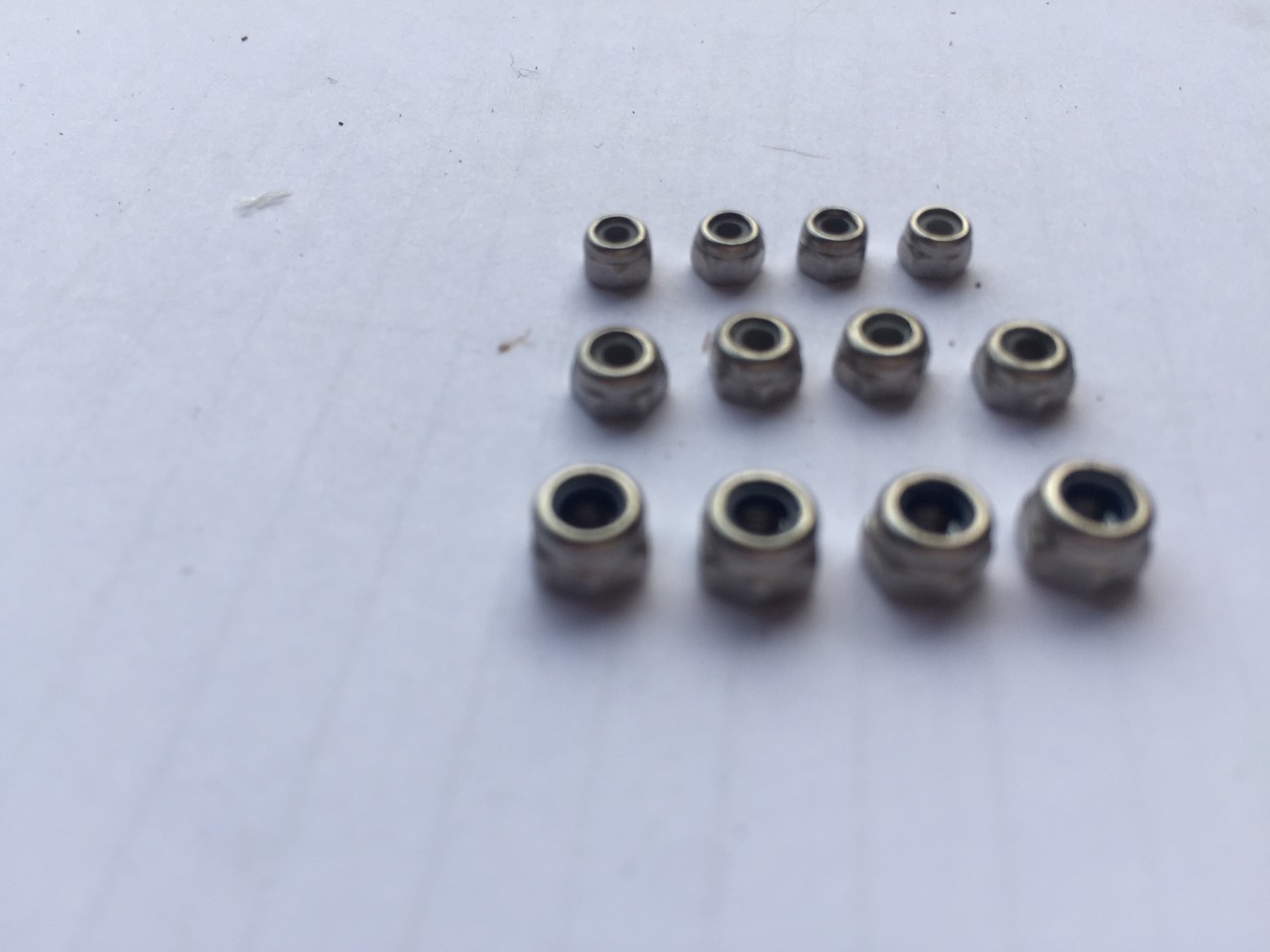Ốc lục giác M2.0, M2.5, M3.0