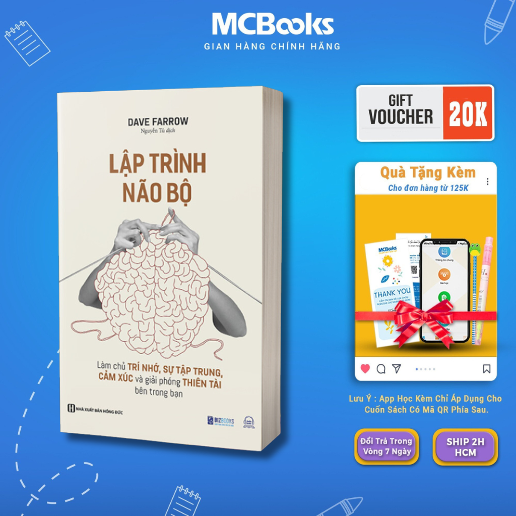 -Brain programming book: Master memory, focus, vibe and release your inner genius-McBooks