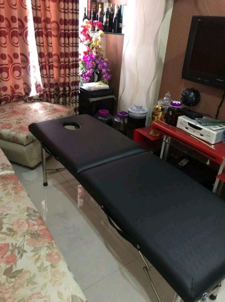 [HCM]Giường Vali - giường spa xếp vali