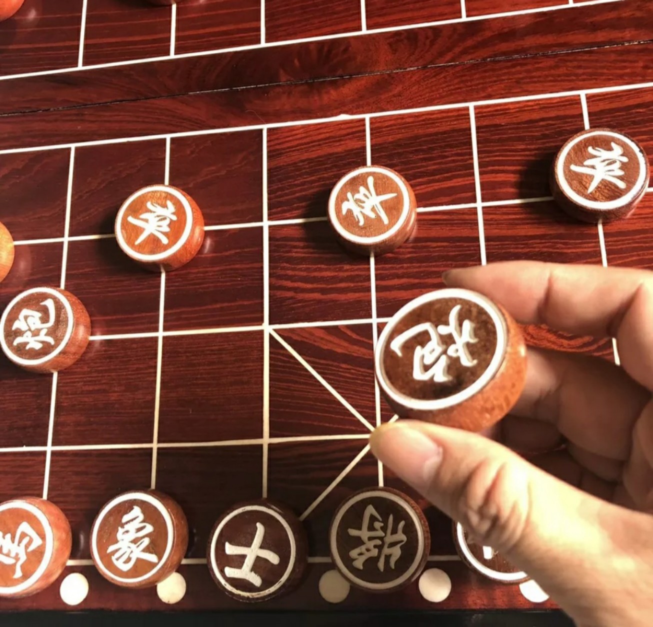 Bàn cờ tướng gỗ hương